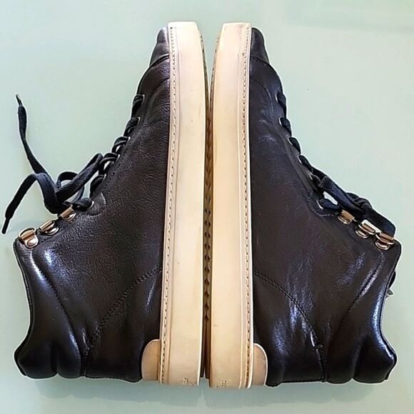 Rag & Bone Kent High Top Leather Sneakers - Picture 8 of 11